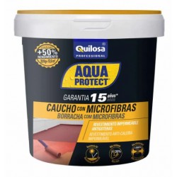 BOTE CAUCHO MICROFIBRAS GRIS QUILOSA