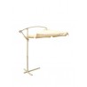 PARASOL ALUMINIO LATERAL 3MT BEIGE TY122
