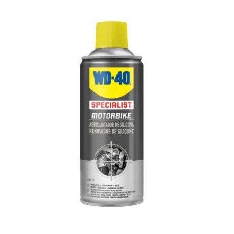 ABRILLANTADOR SILICONA MOTORBIKE WD40