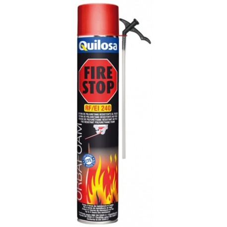 BOTE ESPUMA SPRAY FIRE STOP 750ML