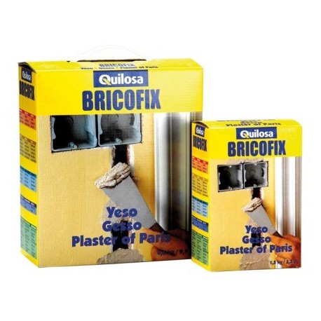 YESO BRICOFIX 1,5 KG QUILOSA