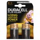 PILAS DURACEL POWER PLUS C LR14 2UDS