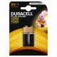 PILA DURACELL POWER PLUS 9V6F22 1KP