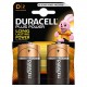 BLISTER 2 PILAS DURACELL LR20 1.5V