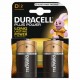 BLISTER 2 PILAS DURACELL LR20 1.5V