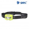 GARSACO-LINTERNA CABEZA RECARGABLE 3W CON SENSOR