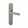 JUEGO MANILLA PLACA 244X52 L INOX