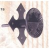 POMO PUERTA NEGRO MODELO 119