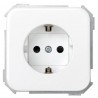 BASE ENCHUFE 2P+TT BLANCO S.31 RETRÁCTIL