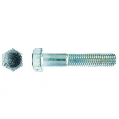 TORNILLO HEXAGONAL 931 8.8 ZINCADO METRICA 24