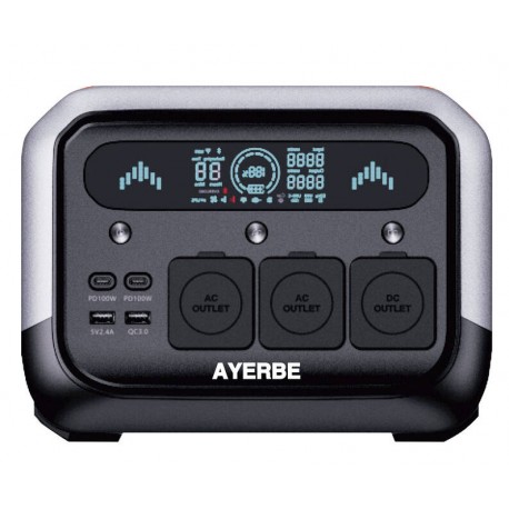 ESTACION ENERGIA AYERBE AY512WH ESTACION ENERGIA AYERBE AY512WH