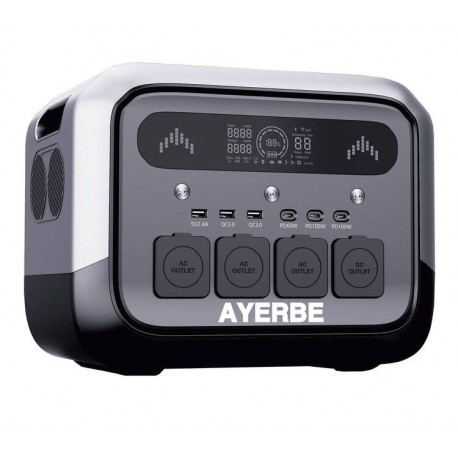 ESTACION ENERGIA AYERBE AY1024WH-1200W ESTACION ENERGIA AYERBE AY1024WH-1200W