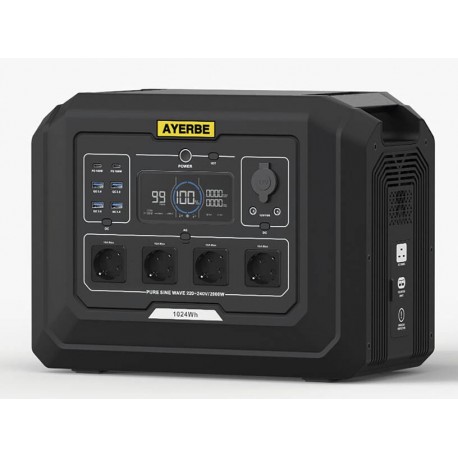 ESTACION ENERGAI AYERBE AY1024WH-2000W ESTACION ENERGAI AYERBE AY1024WH-2000W