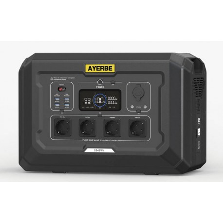 ESTACION ENERGIA AYERBE AY2048WH 2500W ESTACION ENERGIA AYERBE AY2048WH 2500W